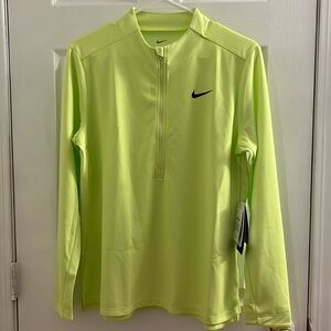 Nike Dri‑Fit UV Advantage ¼‑Zip Golf Shirt